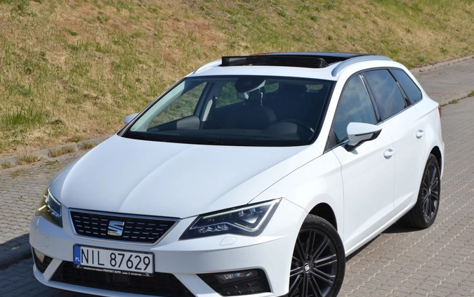 Seat Leon cena 70800 przebieg: 163198, rok produkcji 2019 z Iława małe 781
